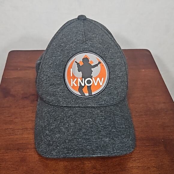Disney Parks Star Wars Han Solo I KNOW Unisex Adult Adjustable Cap - Picture 1 of 6